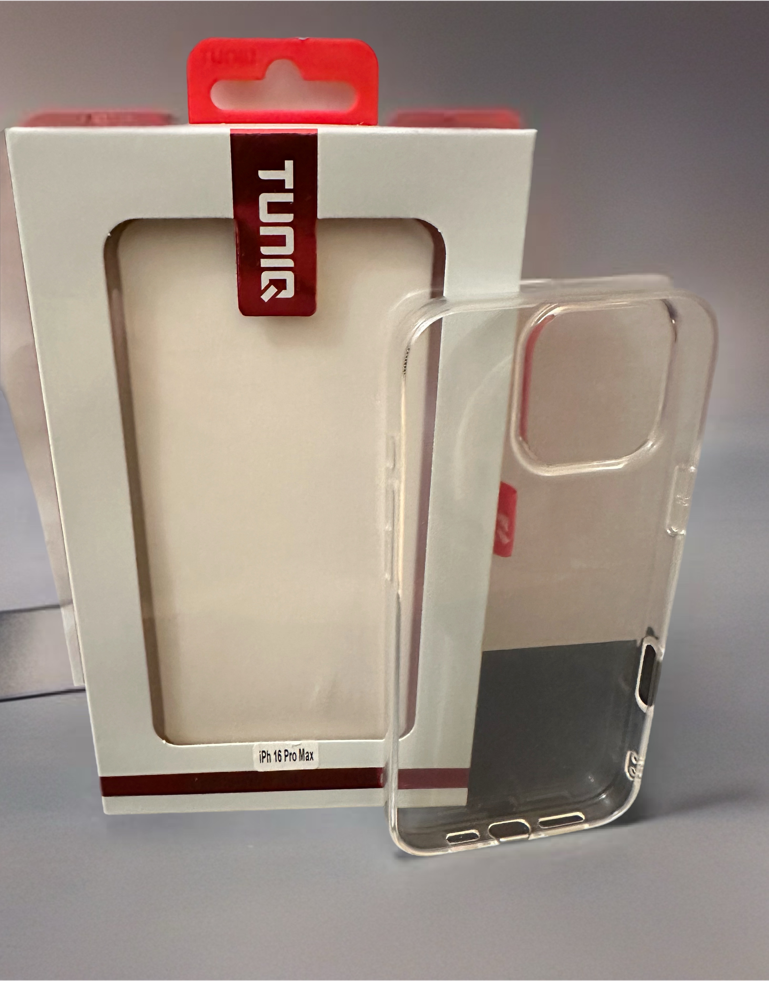 iPhone 16 Pro Max – Transparent