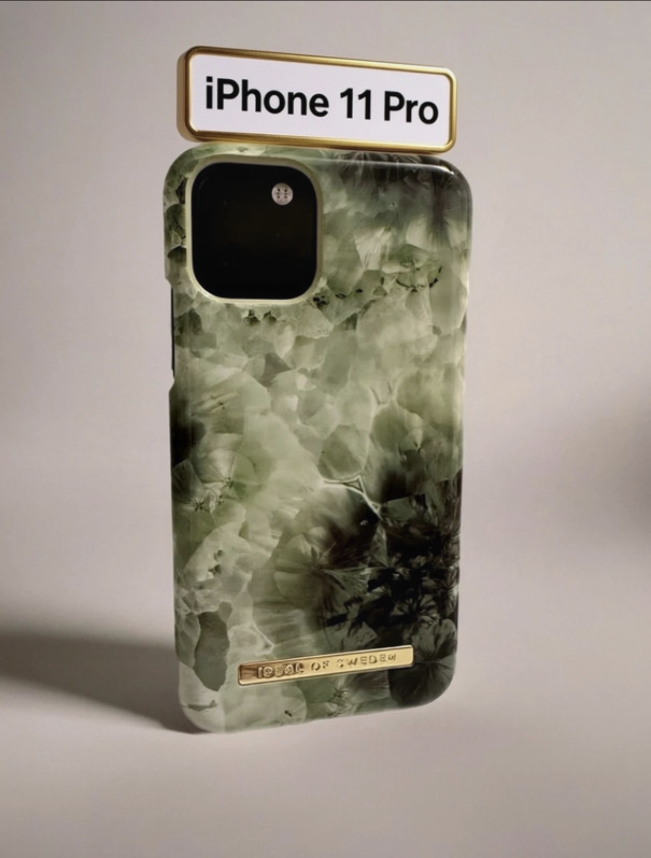 iPhone 11 Pro cover – Ideal of Sweden – grøn