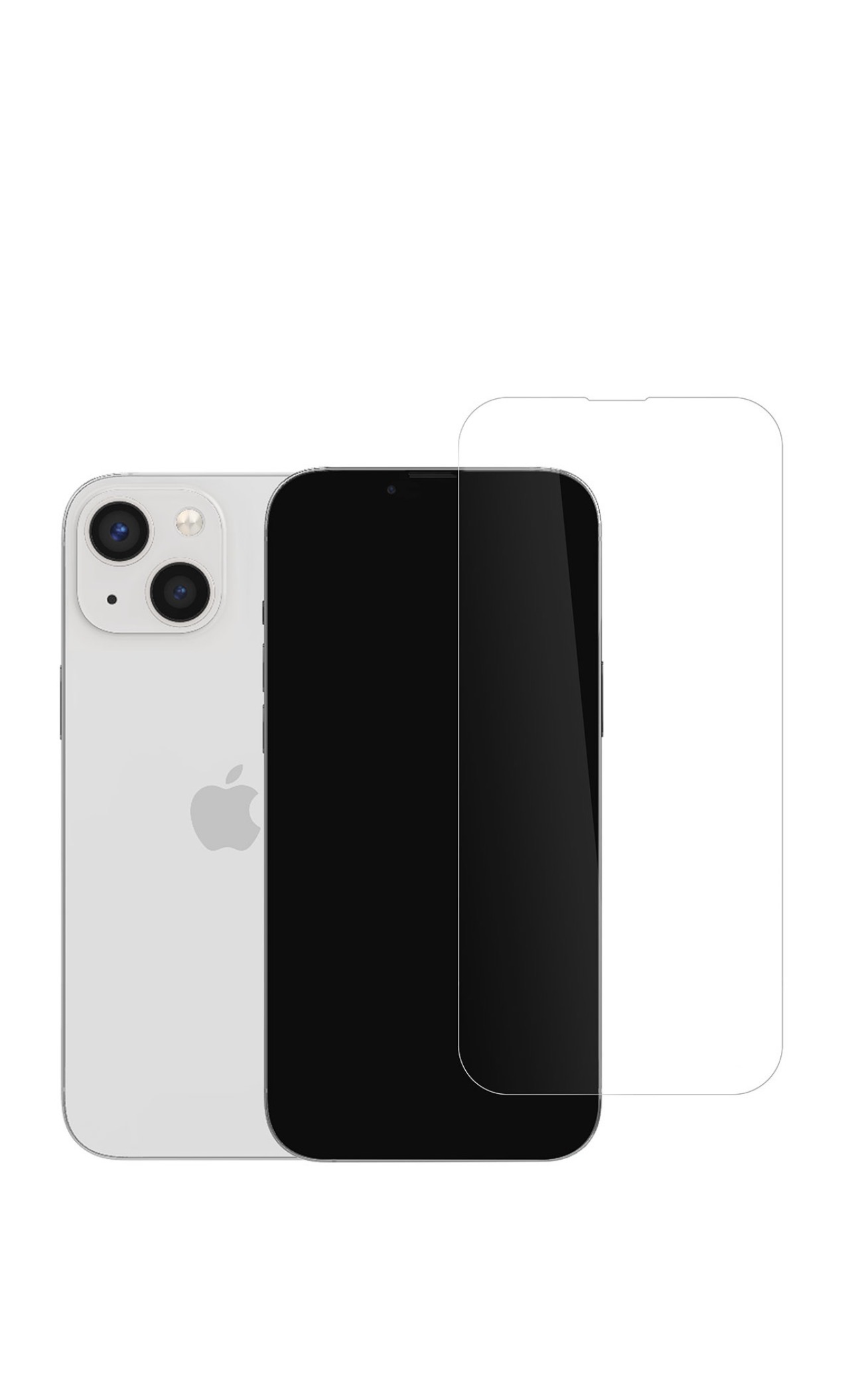UNIQ Accessory Hærdet Glas Skærmbeskyttelse til iPhone 15 Plus